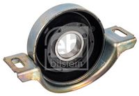 Suspension, propshaft