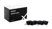 Комплект спирачно феродо, дискови спирачки 402B0998 RIDEX