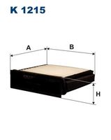 Филтър купе (поленов филтър)