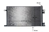 Thumbnail - Condensor, airconditioning - AC278000S - MAHLE