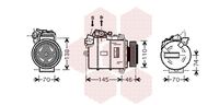 Kompressor, Klimaanlage