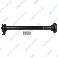 Propshaft, axle drive