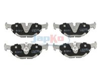 комплект спирачно феродо, дискови спирачки