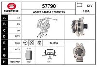 Generator / Alternator EAI, Cod: 57790