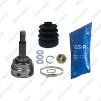 каре комплект, полуоска