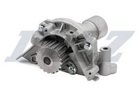 водна помпа, охлаждане на двигателя