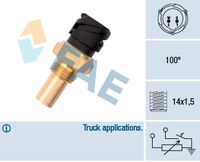 Sensor, coolant temperature