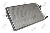 Radiator, racire motor ABAKUS, Cod: 053-017-0011