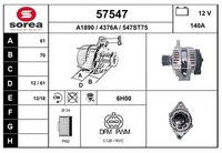 Generator / Alternator EAI, Cod: 57547