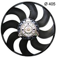 Thumbnail - Koelventilatorwiel - CFF397000S - MAHLE