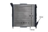 Thumbnail - Radiateur - CR832000S - MAHLE