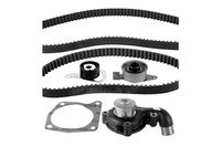 Set pompa apa + curea dintata AIRTEX, Cod: WPK-156202