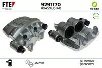 Etrier frana FTE, Cod: 9291170