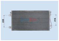 Condensator, climatizare JAPKO, Cod: CND093045