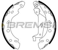 Комплект спирачна челюст GF0308 BREMSI