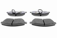 комплект спирачно феродо, дискови спирачки