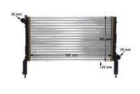 Thumbnail - Radiateur - CR1446000S - MAHLE