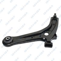 носач, окачване на колелата