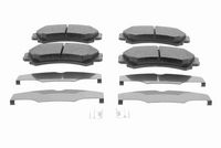 комплект спирачно феродо, дискови спирачки