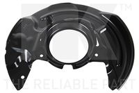 Spritzblech, Bremsscheibe