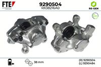 Спирачен апарат 9290504 FTE