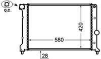 Thumbnail - Radiateur - CR1413000P - MAHLE