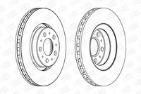 CHAMPION Remschijf 2