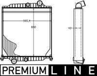 Thumbnail - Radiateur - CR1224000P - MAHLE