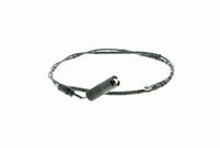 предупредителен контактен сензор, износване на накладките