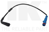 Warnkontakt, Bremsbelagverschleiß