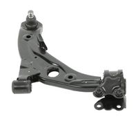 носач, окачване на колелата