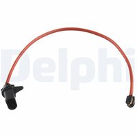 Warnkontakt, Bremsbelagverschleiß