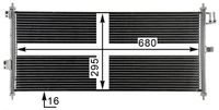 Thumbnail - Condensor, airconditioning - AC788000P - MAHLE