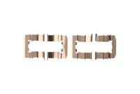 Set accesorii, placute frana KAMOKA, Cod: 1130200