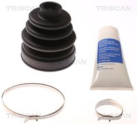 Faltenbalgsatz, Antriebswelle