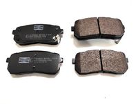 Bremsbelagsatz, Scheibenbremse