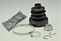 Faltenbalgsatz, Antriebswelle