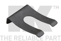 Halter, Bremsschlauch