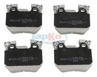 комплект спирачно феродо, дискови спирачки