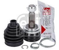 Gelenksatz, Antriebswelle