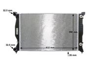 Thumbnail - Radiateur - CR484000S - MAHLE