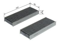 Filter, Innenraumluft