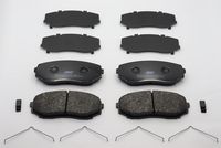 Bremsbelagsatz, Scheibenbremse