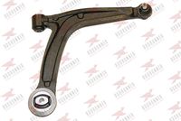 носач, окачване на колелата