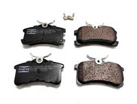 Bremsbelagsatz, Scheibenbremse