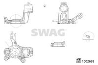 шенкел, окачване на колелата