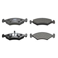 Bremsbelagsatz, Scheibenbremse