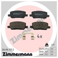 Bremsbelagsatz, Scheibenbremse