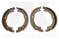 Bremsbackensatz, Feststellbremse