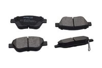 комплект спирачно феродо, дискови спирачки